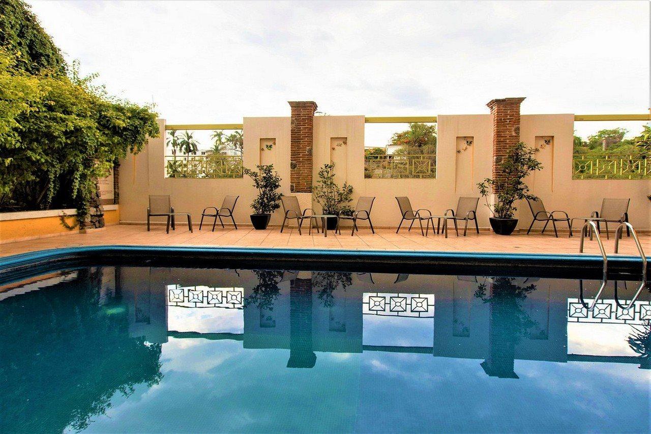 Hotel Borda Cuernavaca Buitenkant foto
