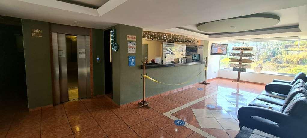 Hotel Borda Cuernavaca Interieur foto