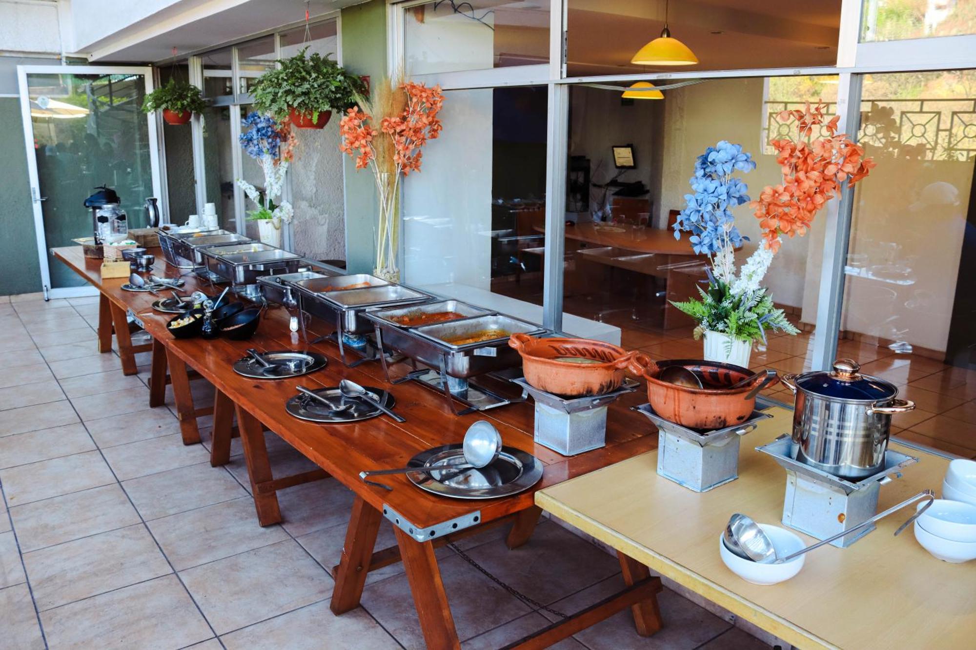 Hotel Borda Cuernavaca Buitenkant foto