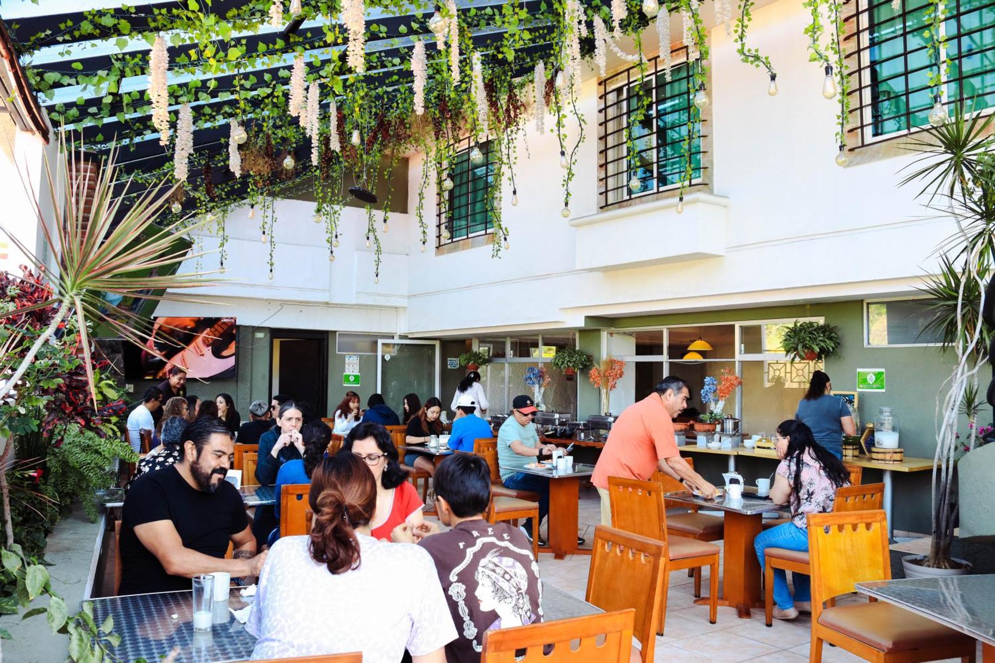 Hotel Borda Cuernavaca Buitenkant foto