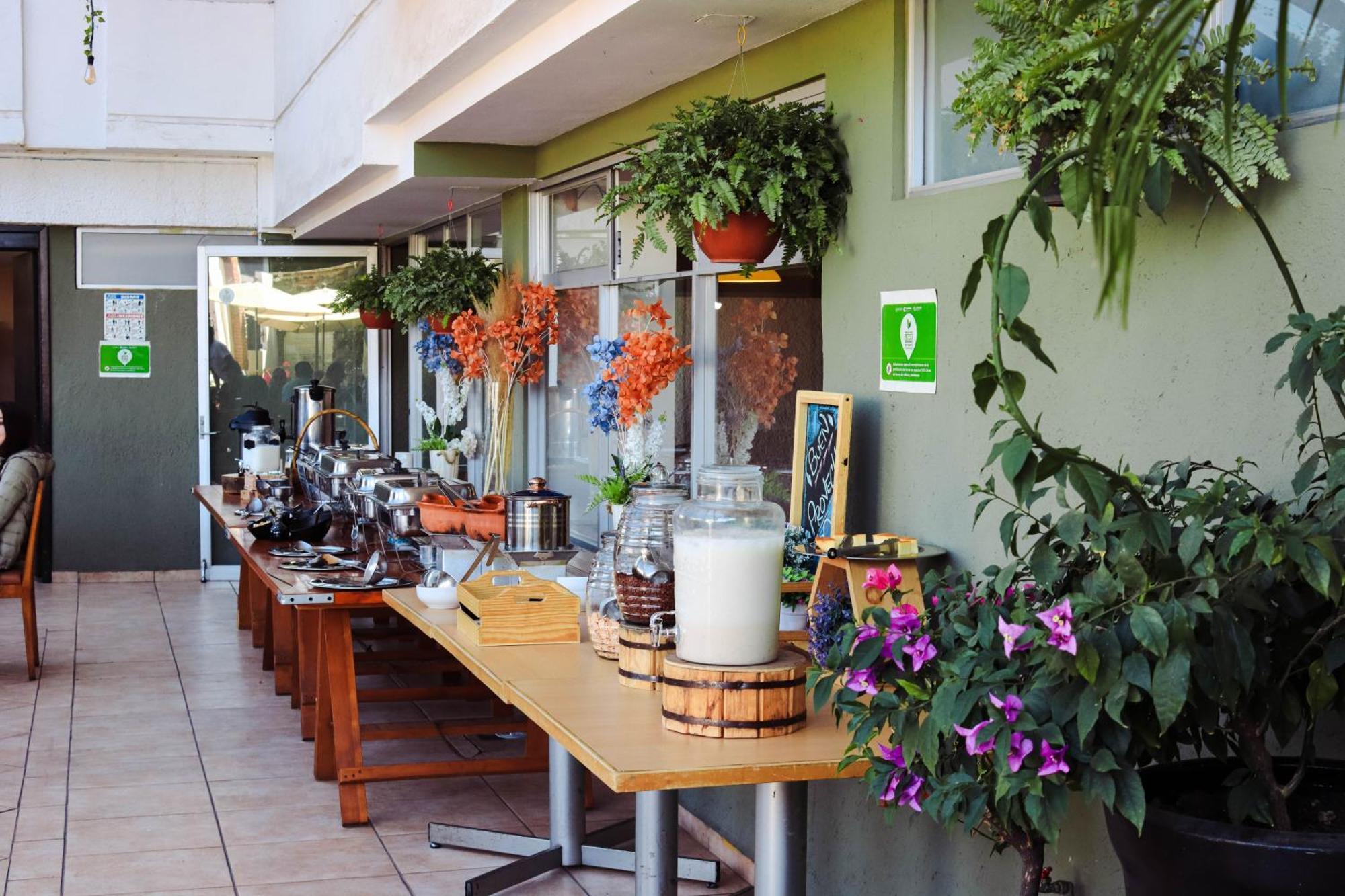 Hotel Borda Cuernavaca Buitenkant foto