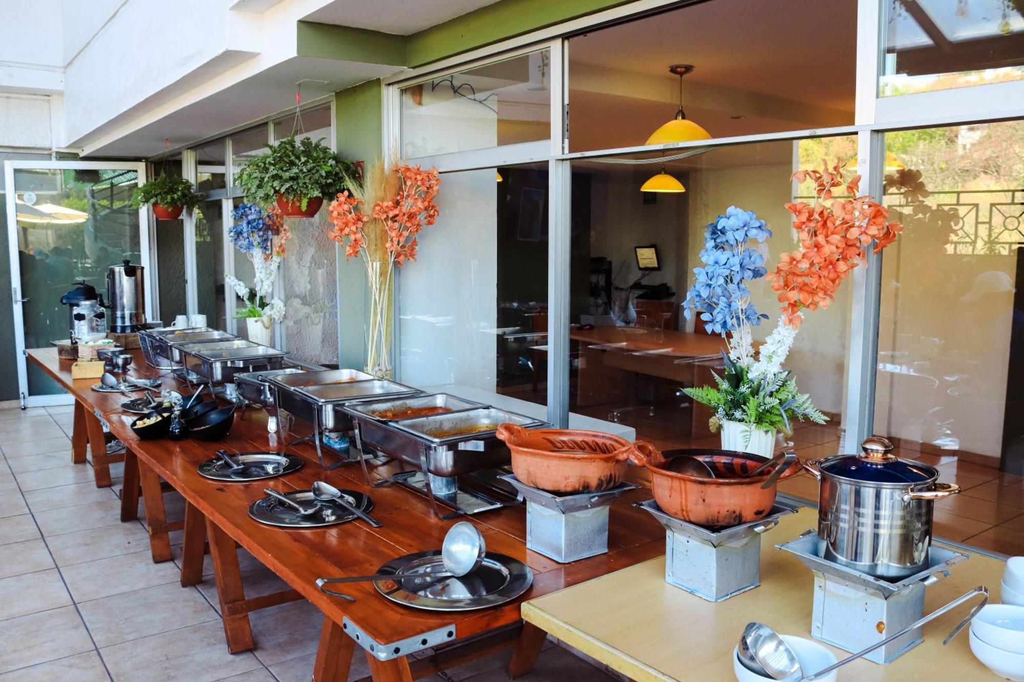 Hotel Borda Cuernavaca Buitenkant foto