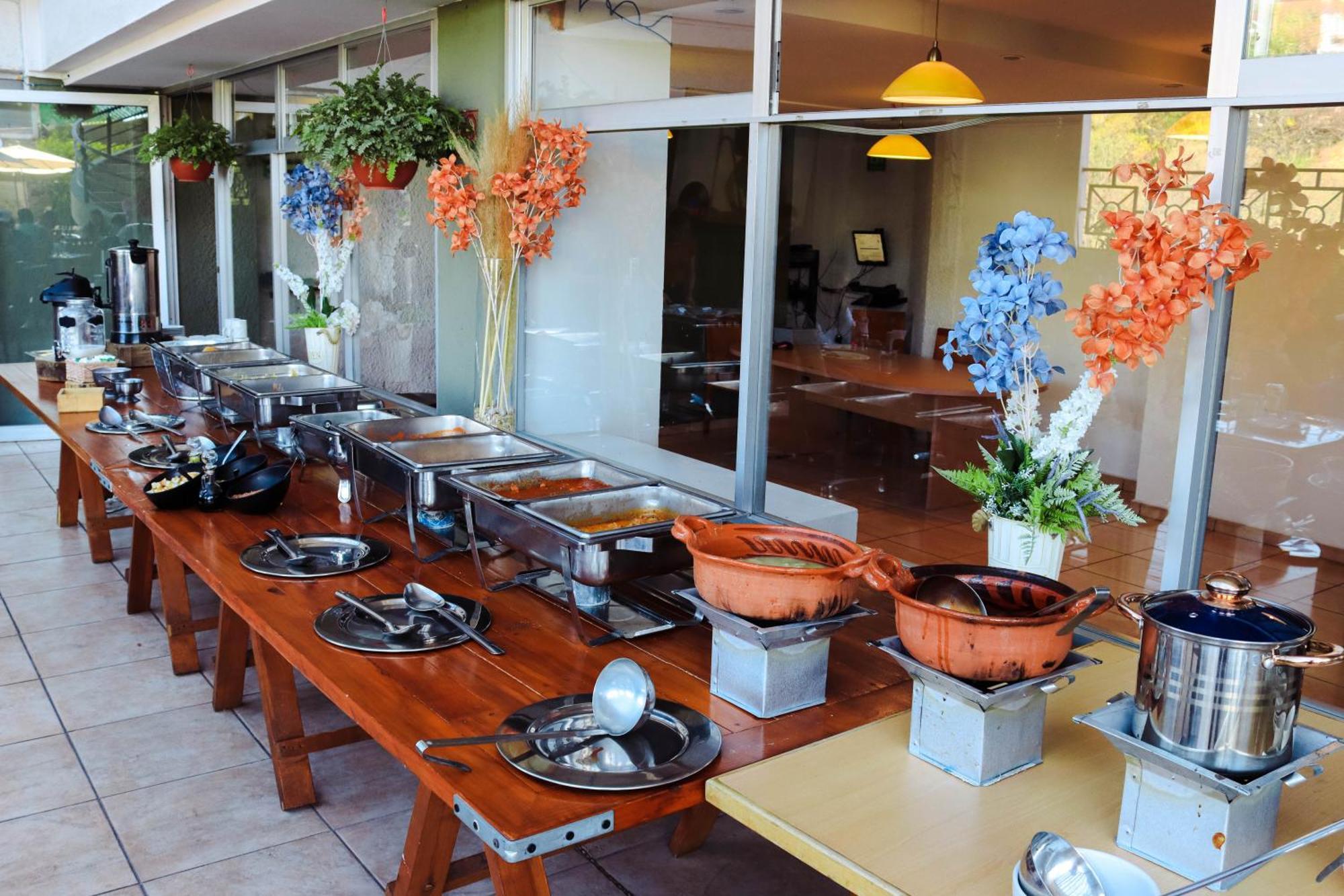 Hotel Borda Cuernavaca Buitenkant foto