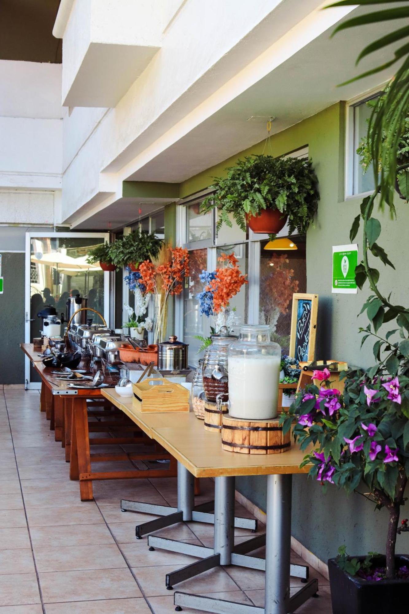 Hotel Borda Cuernavaca Buitenkant foto