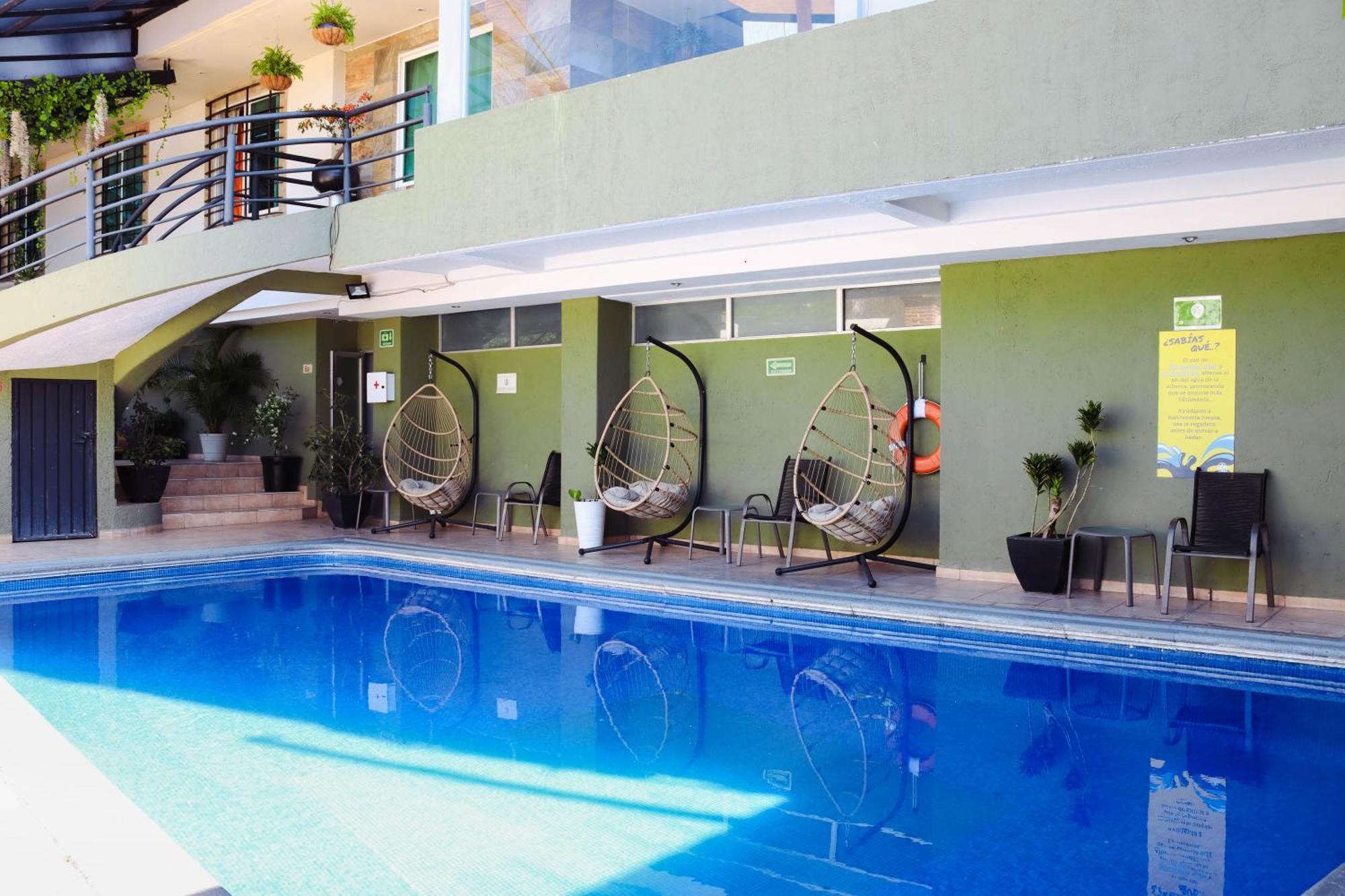 Hotel Borda Cuernavaca Buitenkant foto